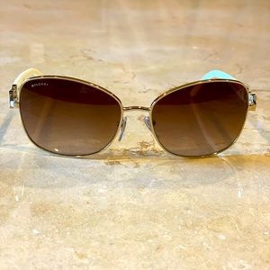 Bulgari Jeweled Sunglasses made in Italy